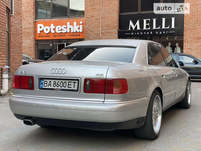 Седан Audi A8 2000 в Александрие фото 4 Седан Audi A8 2000 в Александрие