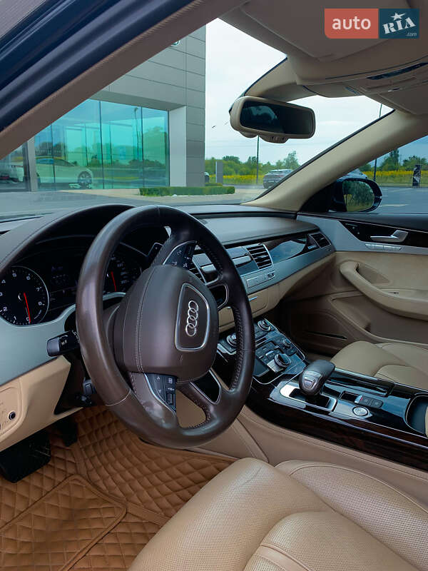 Седан Audi A8 2014 в Днепре фото 24 Седан Audi A8 2014 в Днепре