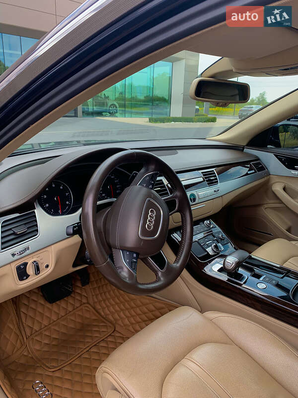 Седан Audi A8 2014 в Днепре фото 29 Седан Audi A8 2014 в Днепре