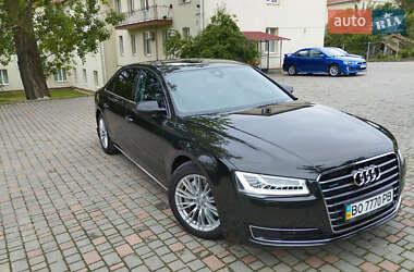 Седан Audi A8 2017 в Залещиках