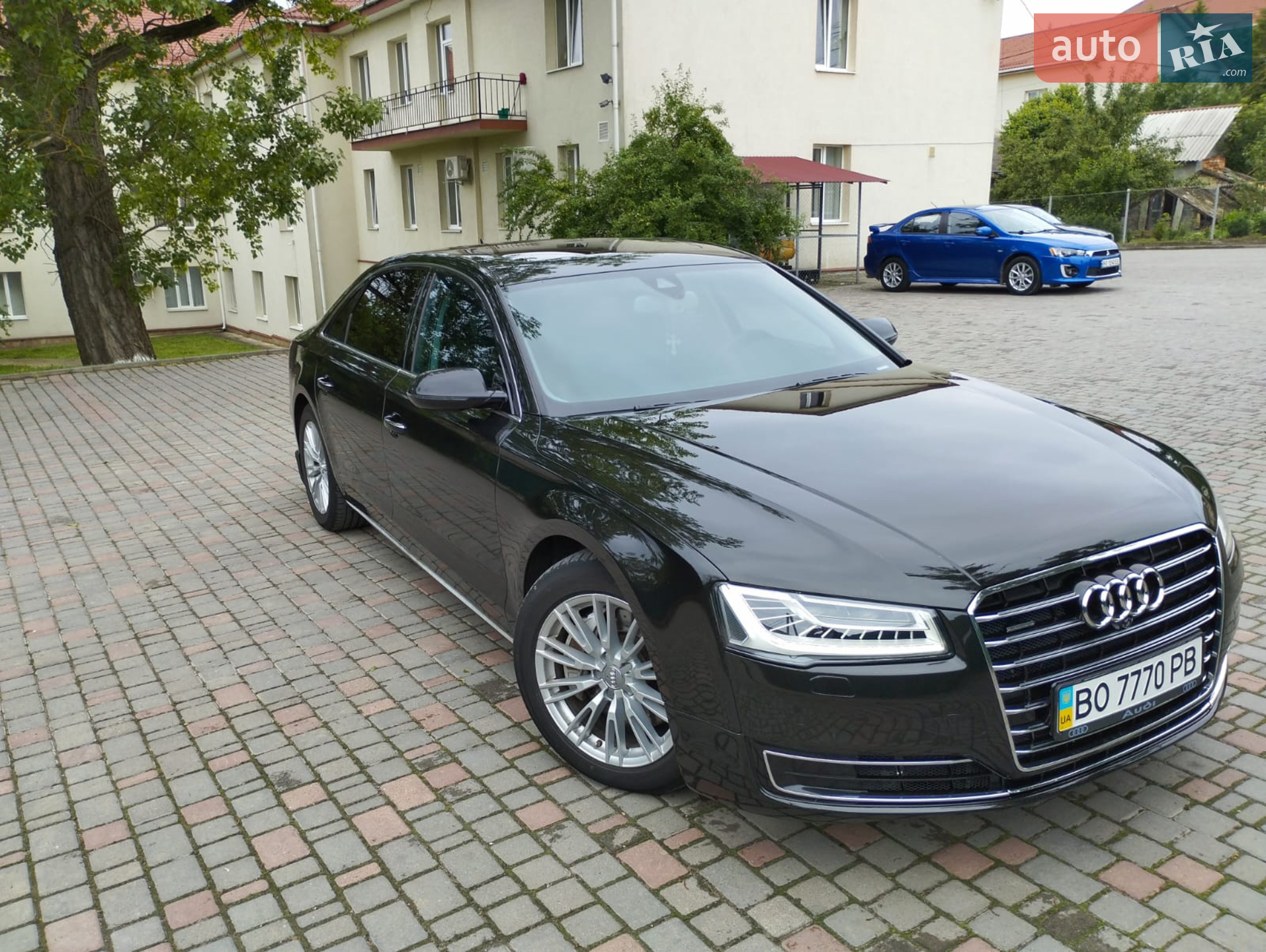 2017 Audi A8 - мініатюра 2