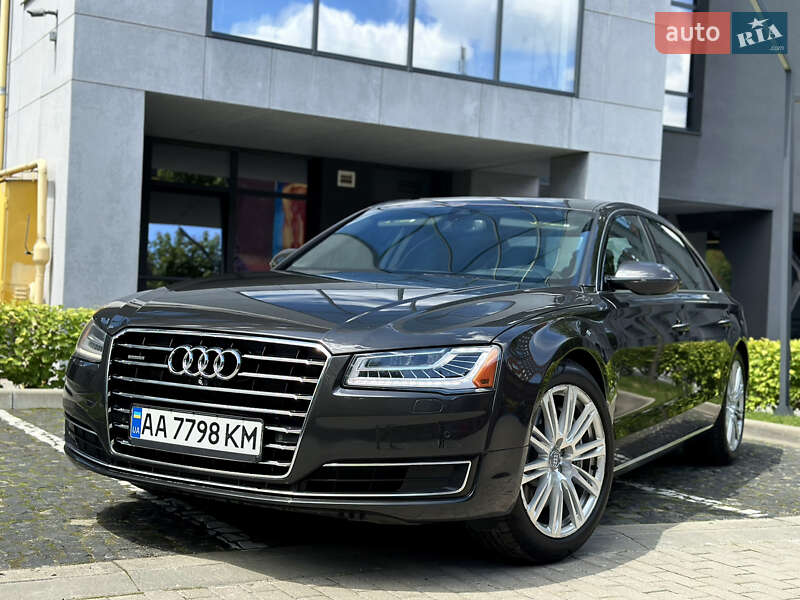 Audi A8 2015