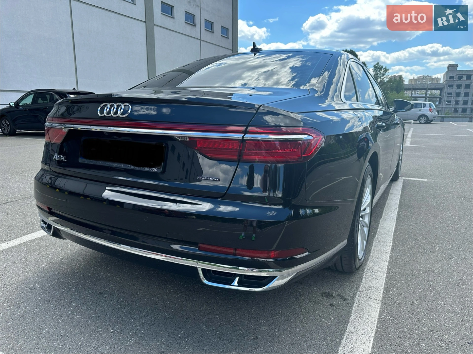 2021 Audi A8 - мініатюра 6