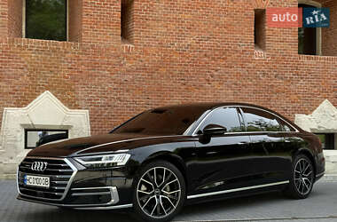 Седан Audi A8 2020 в Львові