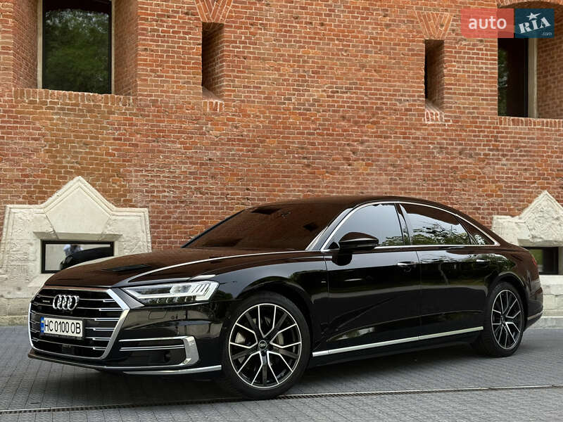 Седан Audi A8 2020 в Львові