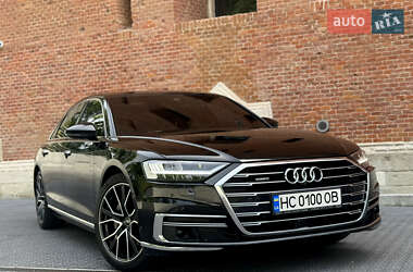 Седан Audi A8 2020 в Львові