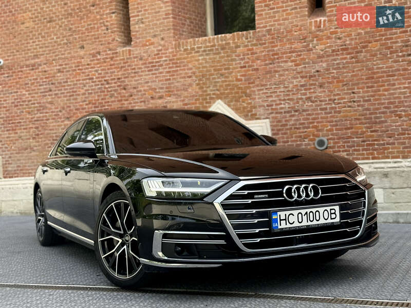 Седан Audi A8 2020 в Львові