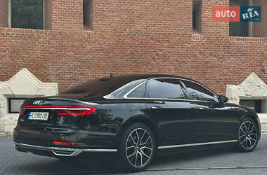 Седан Audi A8 2020 в Львові
