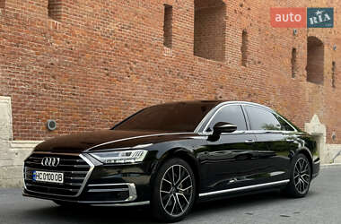Седан Audi A8 2020 в Львові