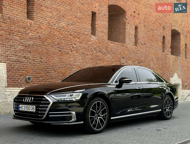 Седан Audi A8 2020 в Львові