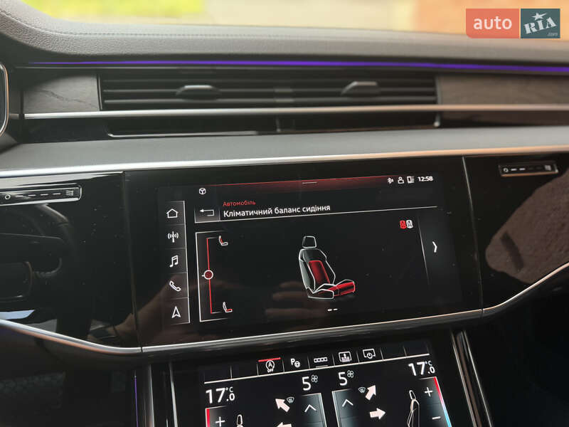 Седан Audi A8 2020 в Львові