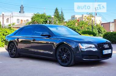 Седан Audi A8 2013 в Бердичеві