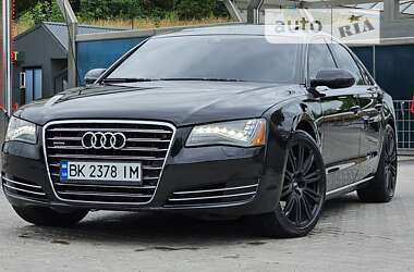 Седан Audi A8 2012 в Ровно