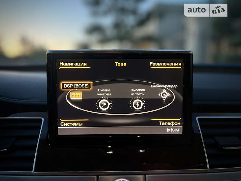 Седан Audi A8 2015 в Одессе