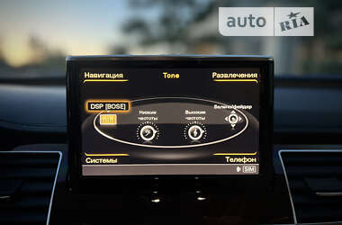 Седан Audi A8 2015 в 