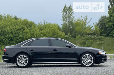 Седан Audi A8 2015 в Львове