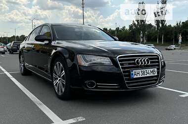 Седан Audi A8 2013 в Киеве