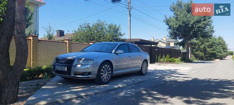 Седан Audi A8 2003 в Дніпрі