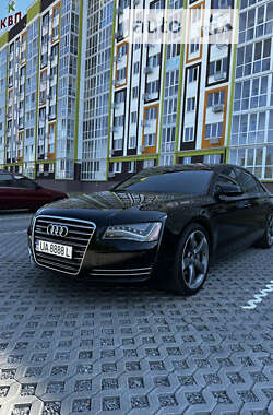 Седан Audi A8 2014 в Полтаве