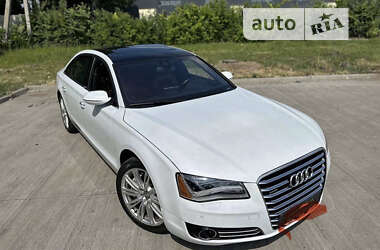 Седан Audi A8 2013 в Киеве