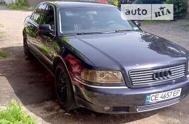 Седан Audi A8 2000 в Чернівцях