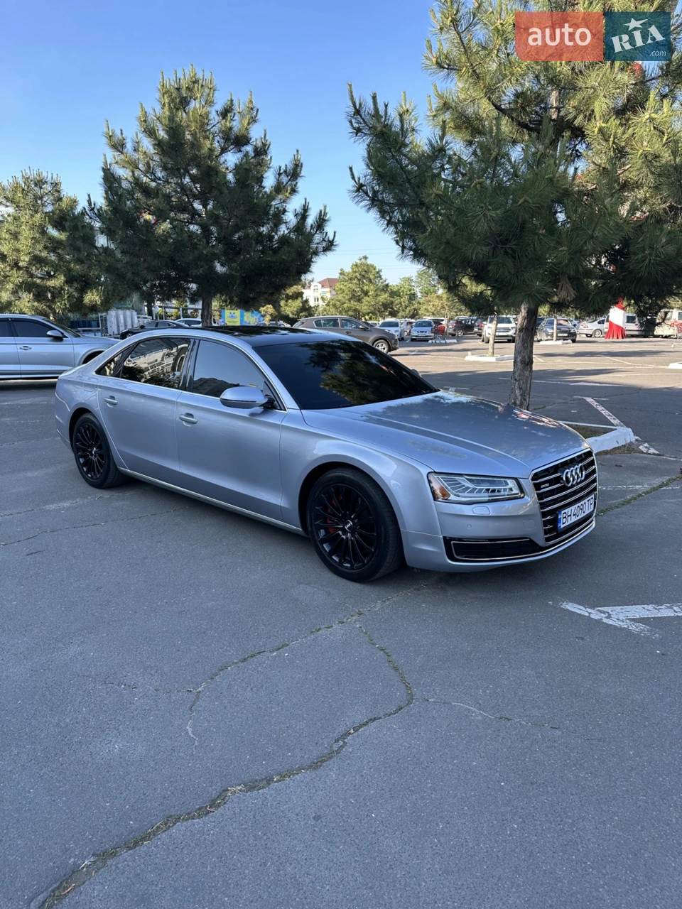 2014 Audi A8 - мініатюра 34