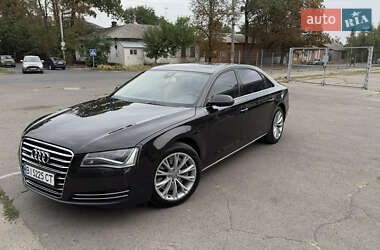 Седан Audi A8 2012 в 
