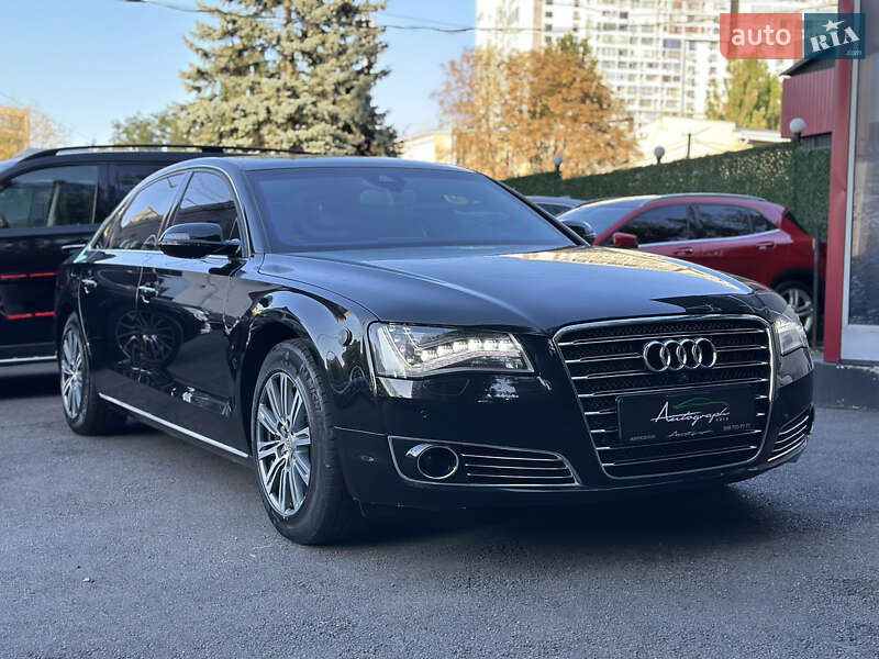 Audi A8 2013