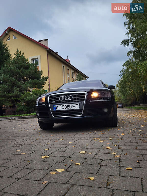 Седан Audi A8 2007 в Долині фото 29 Седан Audi A8 2007 в Долині