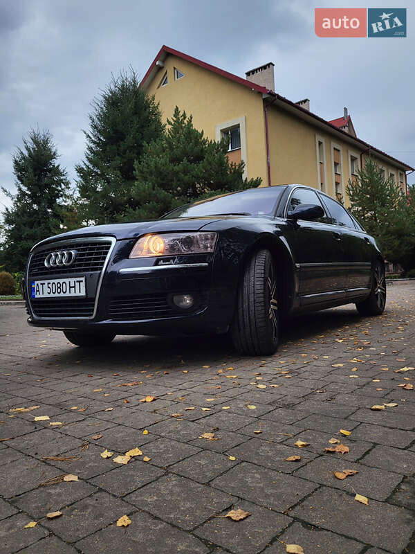 Седан Audi A8 2007 в Долині фото 2 Седан Audi A8 2007 в Долині