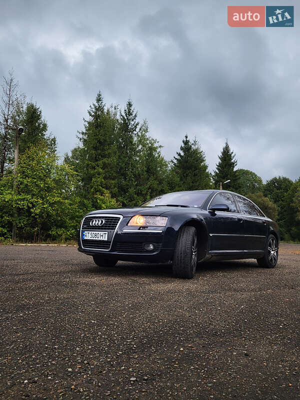 Седан Audi A8 2007 в Долині фото 5 Седан Audi A8 2007 в Долині
