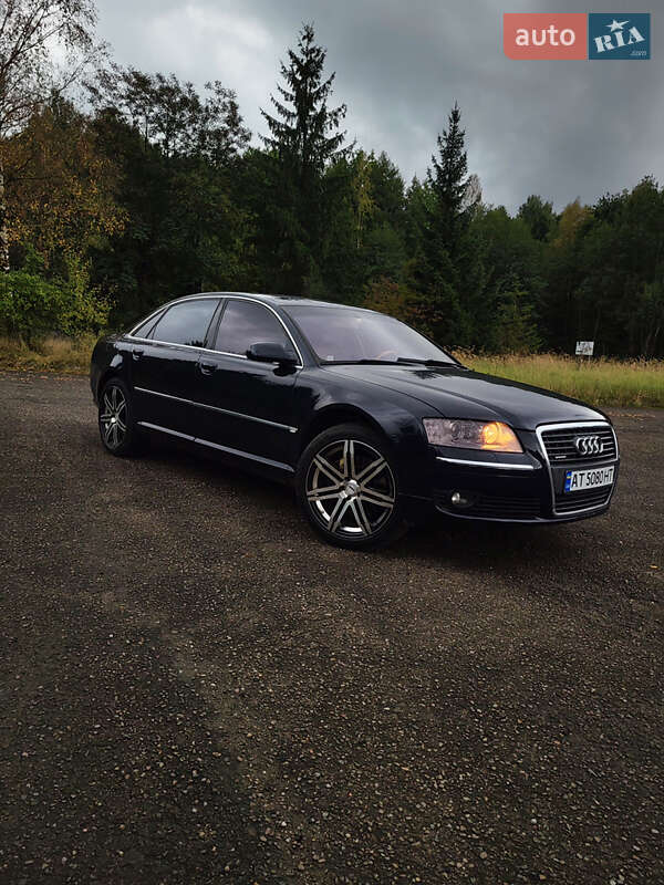 Седан Audi A8 2007 в Долині фото 13 Седан Audi A8 2007 в Долині