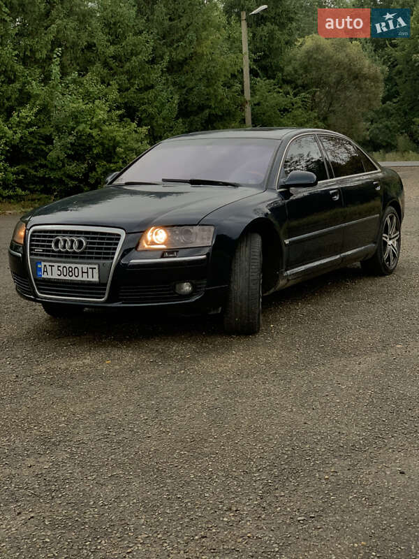 Седан Audi A8 2007 в Долині фото 16 Седан Audi A8 2007 в Долині