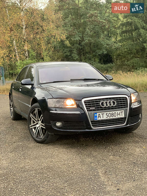 Седан Audi A8 2007 в Долині фото 19 Седан Audi A8 2007 в Долині