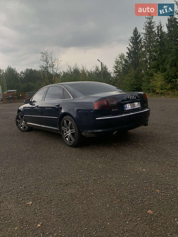 Седан Audi A8 2007 в Долині фото 48 Седан Audi A8 2007 в Долині
