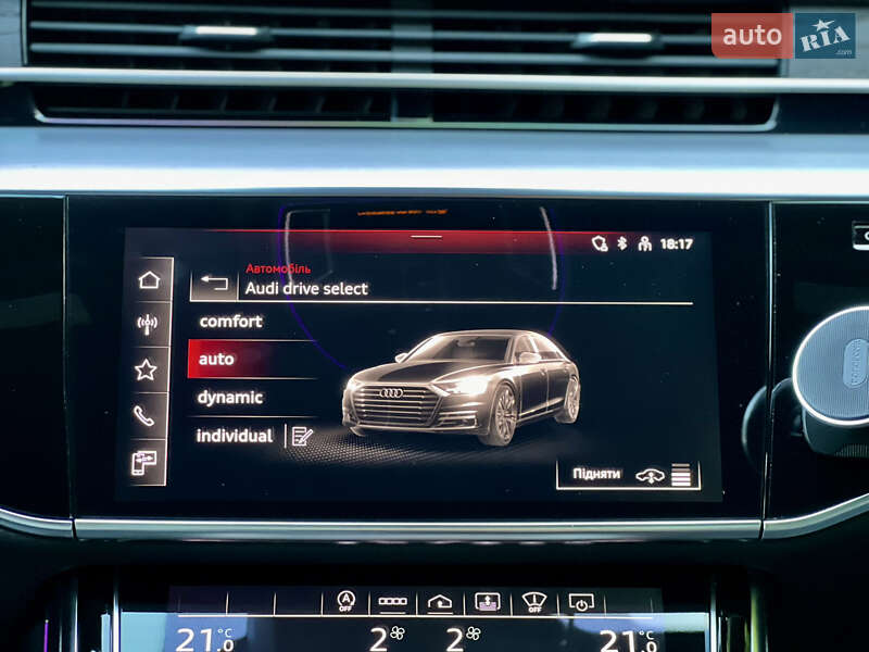 Седан Audi A8 2020 в Одессе