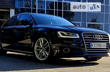 Седан Audi A8 2014 в Харкові