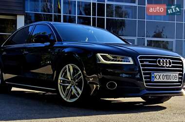 Седан Audi A8 2014 в 