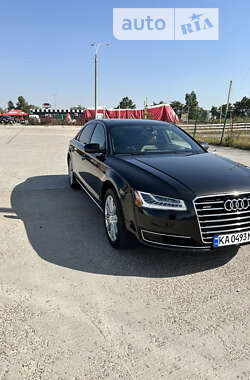 Седан Audi A8 2014 в Киеве