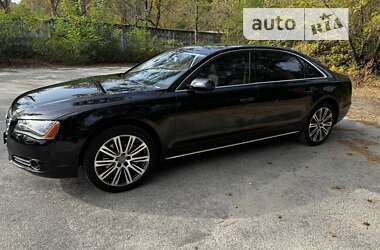 Седан Audi A8 2013 в Києві