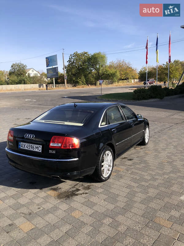 Седан Audi A8 2007 в Харькове