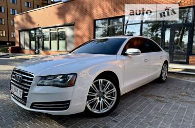 Audi A8 2012