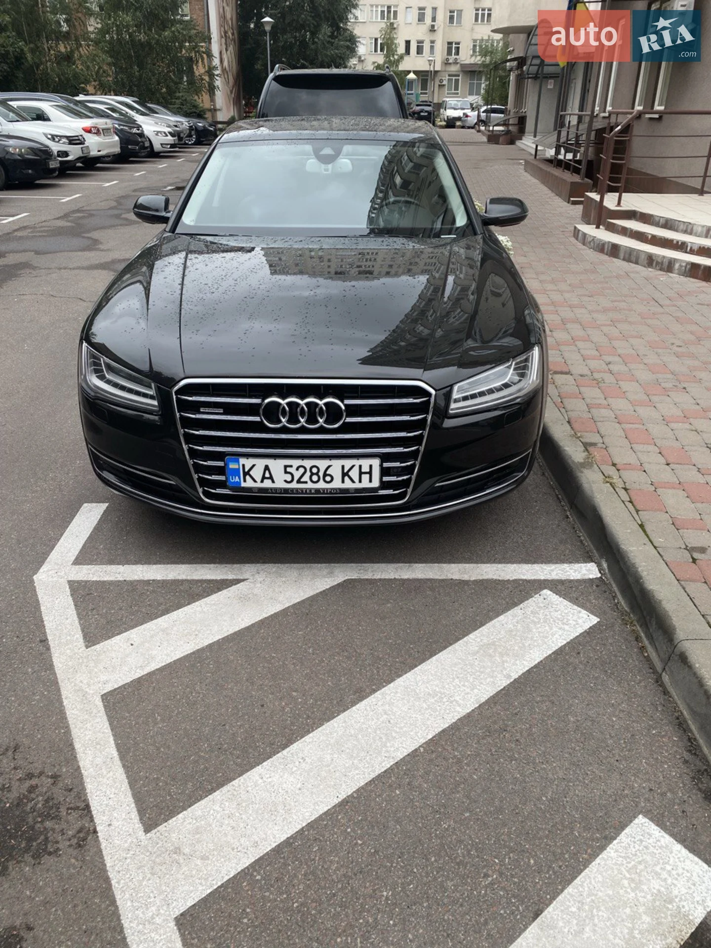 2015 Audi A8 - мініатюра 2