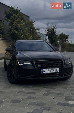 Audi A8 2012