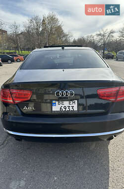 Седан Audi A8 2013 в Миколаєві