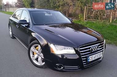 Седан Audi A8 2012 в Чернівцях