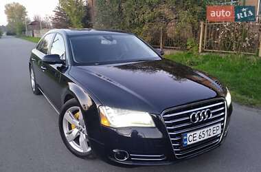 Седан Audi A8 2012 в Чернівцях