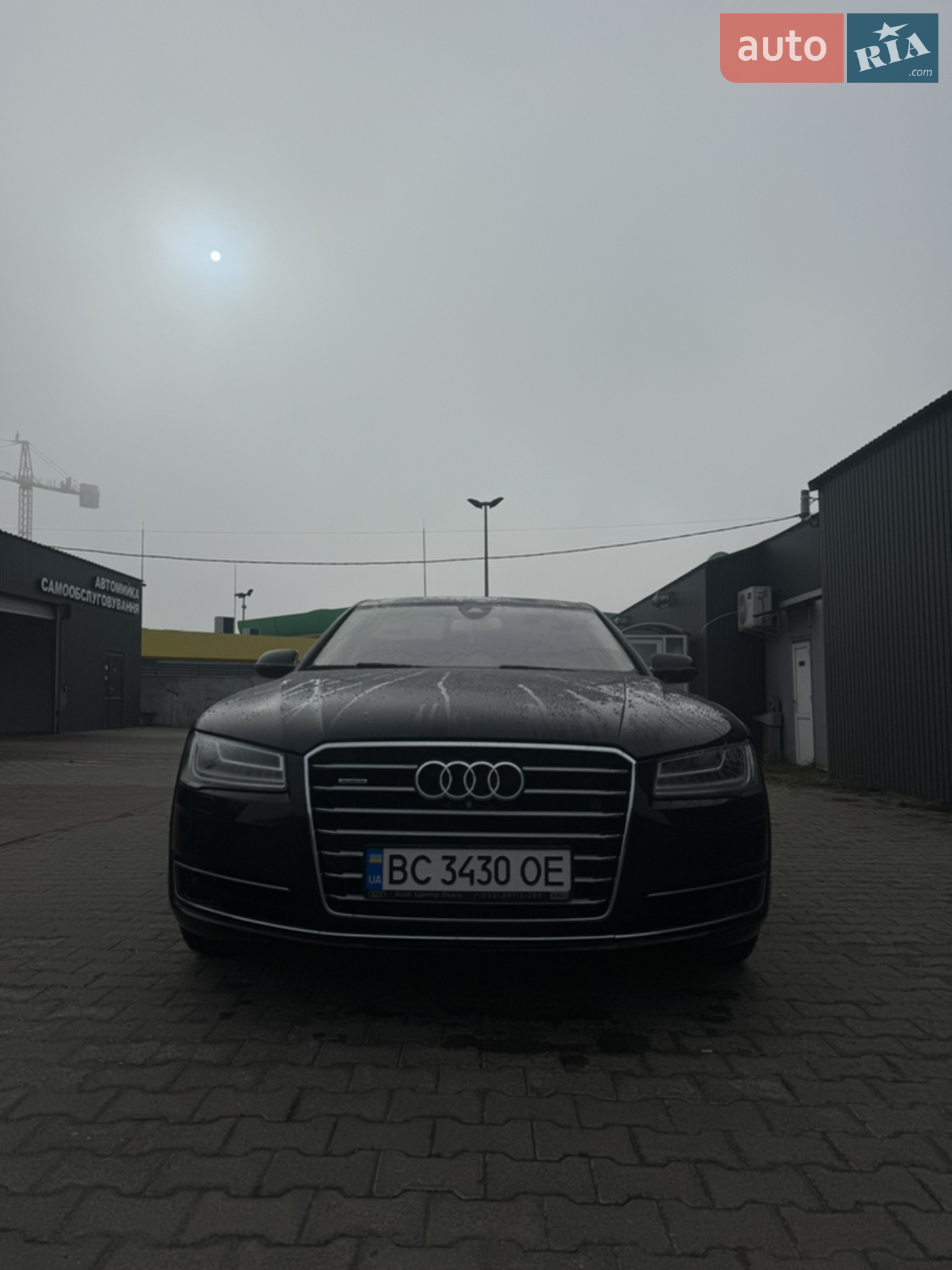 2014 Audi A8 - мініатюра 3
