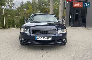 Седан Audi A8 2004 в Львове