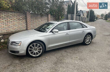 Audi A8 2012 Audi A8 2012